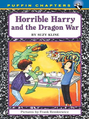 cover image of Horrible Harry and the Dragon War
